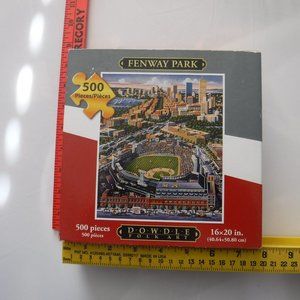 Dowdle Folk Art Puzzle of Fenway Park 500 Pieces